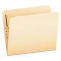 Pendaflex Manila Fastener Folders, Straight Tab, 1 Fastener, Letter Size, Manila Exterior, 50/Box