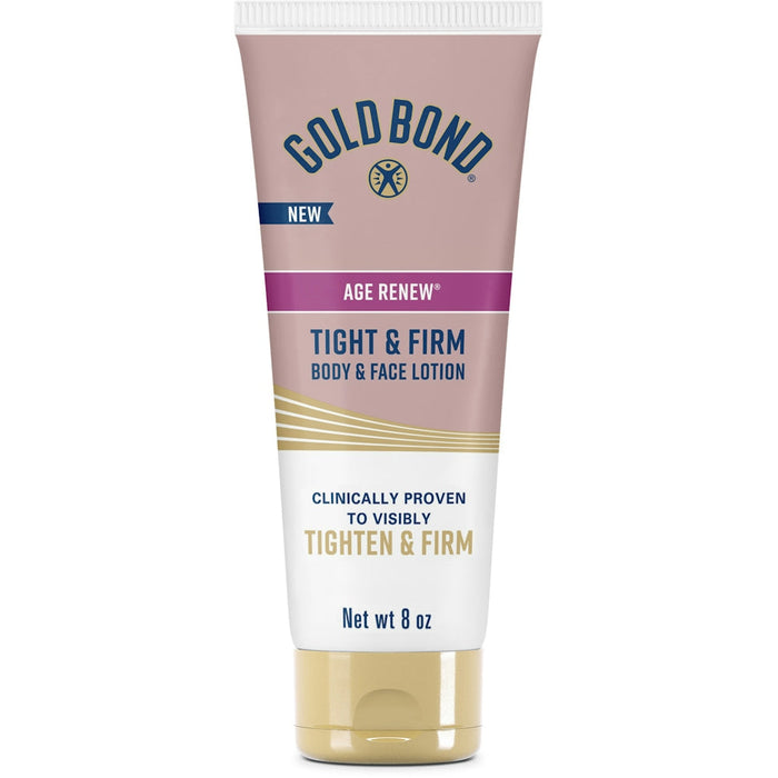 Gold Bond Age Renew Tight & Firm Body & Face Lotion, 8 Oz by Pasteur Pharmacy