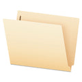 Pendaflex Manila End Tab Expanding Fastener Folders, 2-Ply Tabs, 1 Fastener, Letter Size, 11-pt Manila Exterior, 50/Box