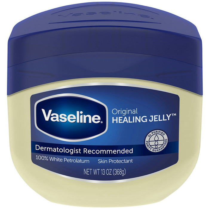 Vaseline Pure Petroleum Jelly Jar Original 13 Oz by Pasteur Pharmacy