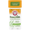 Arm & Hammer Essentials Fresh Rosemary Lavender Natural Deodorant Wide Stick, 2.5 Oz