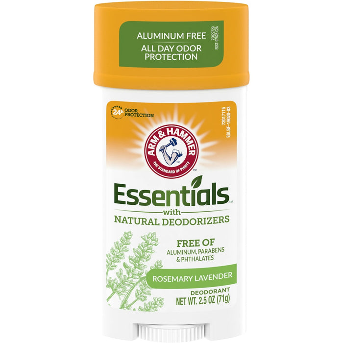 Arm & Hammer Essentials Fresh Rosemary Lavender Natural Deodorant Wide Stick, 2.5 Oz by Pasteur Pharmacy