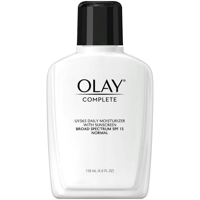 Olay Complete Daily Moisturizer For Normal Skin SPF 15 4 Fl Oz by Pasteur Pharmacy
