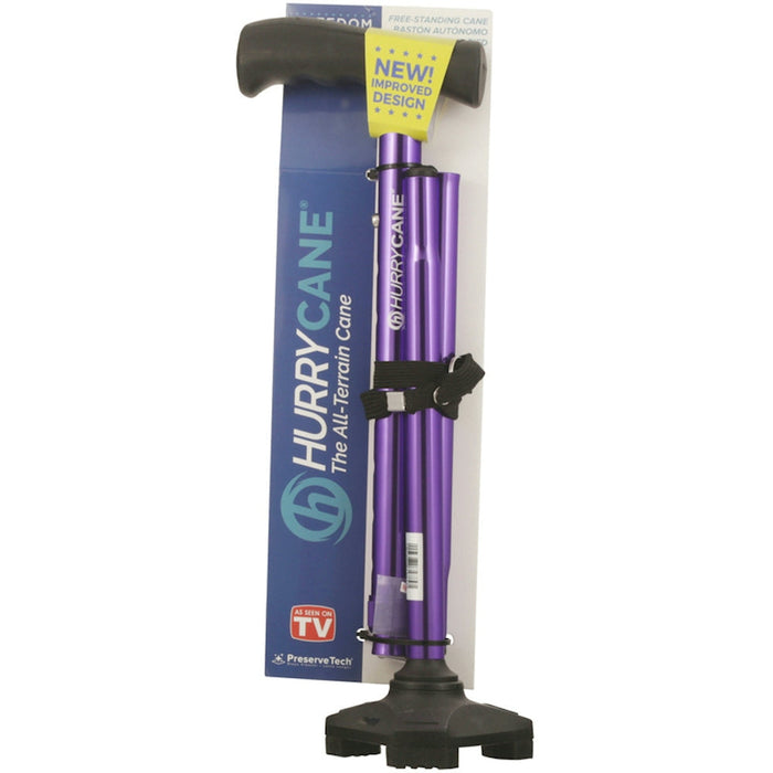 HurryCane Freedom Purple by Pasteur Pharmacy