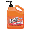 FAST ORANGE Pumice Hand Cleaner, Citrus Scent, 1 gal Dispenser, 4/Carton