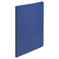 ACCO Pressboard Report Cover with Tyvek Reinforced Hinge, Two-Piece Prong Fastener, 3" Capacity, 8.5 x 11, Dark Blue/Dark Blue
