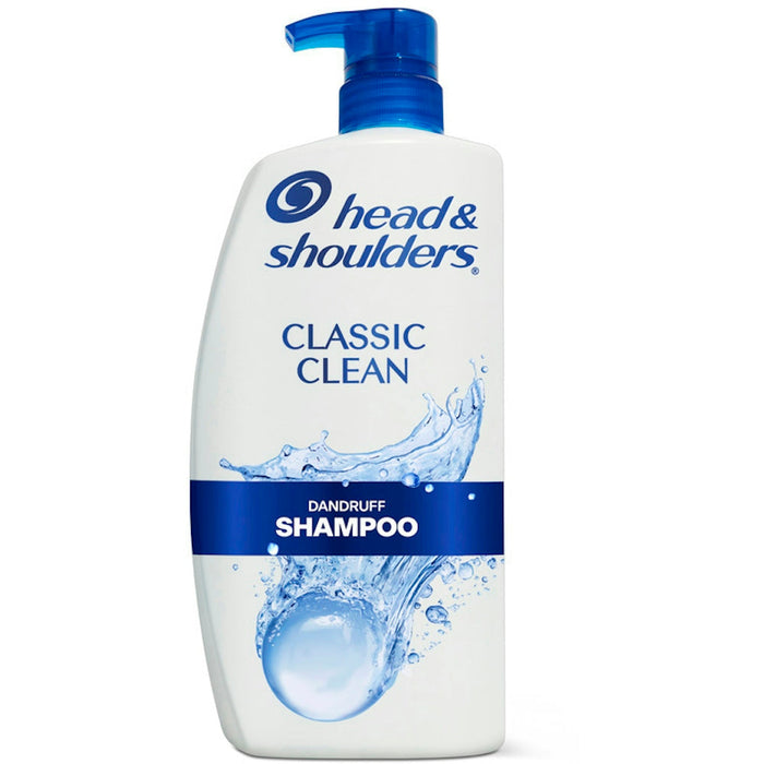 Head & Shoulders Classic Clean Daily Dandruff Shampoo, 28.2 Fl Oz by Pasteur Pharmacy