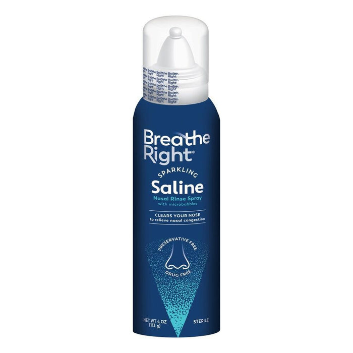 Breathe Right Sparkling Salane Nasal Rinse Spray by Pasteur Pharmacy