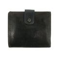 Chanel Coco Mark CC Lambskin Compact Wallet Black #3141 by Bolt Boutique