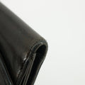 Chanel Coco Mark CC Lambskin Compact Wallet Black #3141 by Bolt Boutique