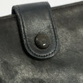 Chanel Coco Mark CC Lambskin Compact Wallet Black #3141 by Bolt Boutique