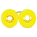 Dataproducts R14226 Compatible Lift-Off Tape, Clear, 6/Box