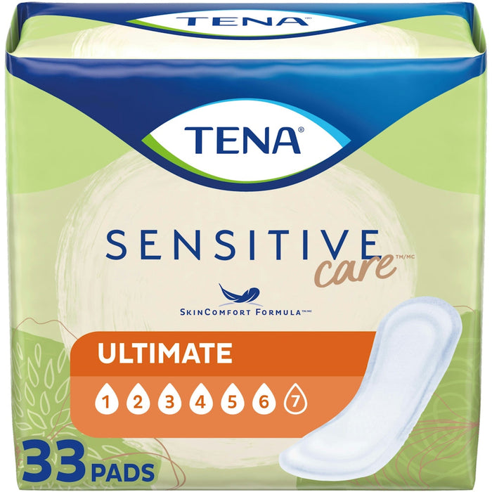 Tena Intimates Ultimate Absorbency Incontinence/Bladder Control Pad For Women, Regular Length by Pasteur Pharmacy