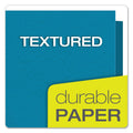 Oxford Twin-Pocket Folders with 3 Fasteners, 0.5" Capacity, 11 x 8.5, Assorted, 25/Box