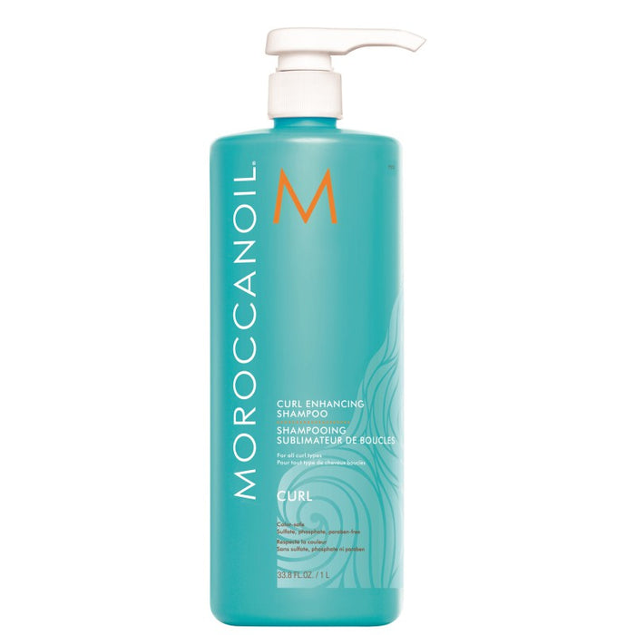 Moroccanoil Curl Enhancing Shampoo For All Curl Types 33.8 oz by Pasteur Pharmacy