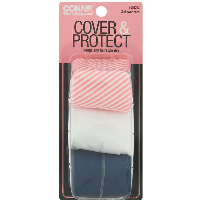 Conair Cover & Protect Shower Caps by Pasteur Pharmacy