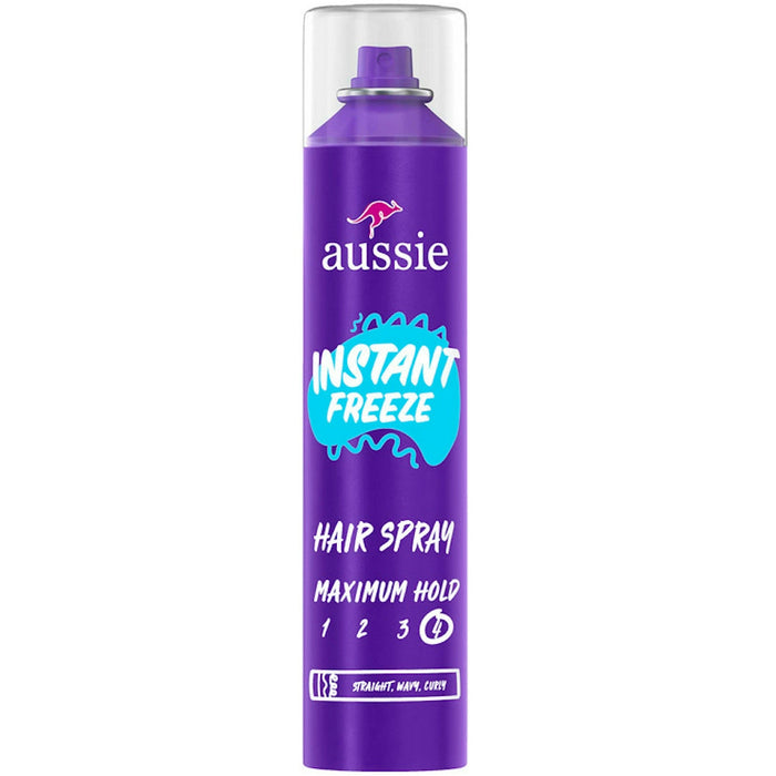 Aussie Instant Freeze Maximun Hold 4 Hair Spray 10 Oz by Pasteur Pharmacy
