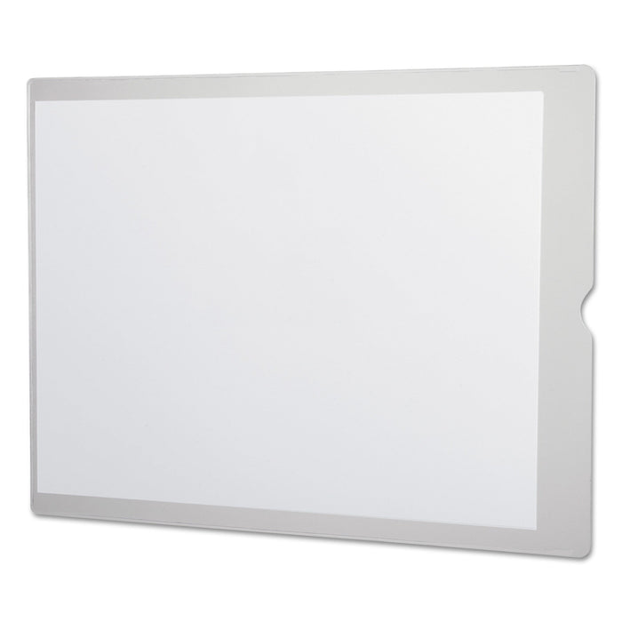 Oxford Utili-Jac Heavy-Duty Clear Plastic Envelopes, 9 x 12, 50/Box