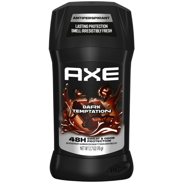 Axe Antiperspirant Deodorant Stick For Men, Dark Temptation, 2.7 Oz by Pasteur Pharmacy