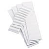 Pendaflex Blank Inserts For Hanging File Folders, Compatible with 42 Series Tabs, 1/5-Cut, White, 2" Wide, 100/Pack
