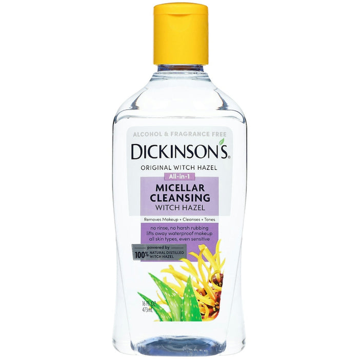 Dickinson's Micellar Witch Hazel Makeup Remover With Aloe, 16 Oz by Pasteur Pharmacy
