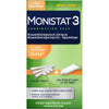 Monistat 3-Day Yeast Infection Treatment Combination Pack, 3 Ovule Inserts & External Itch Relief Cream