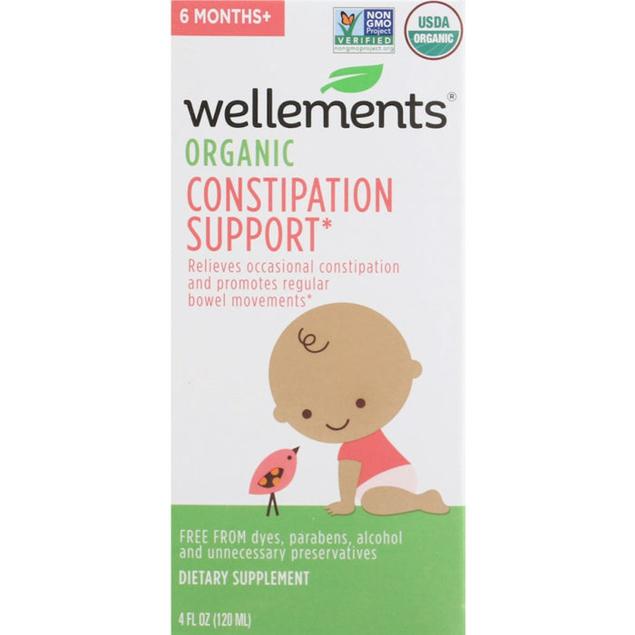 Wellements® Organic Constipation Support - 4 Fl Oz by Pasteur Pharmacy