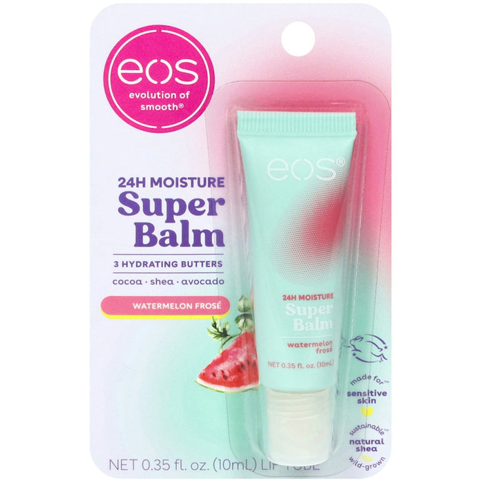 EOS Super Balm, Watermelon Frose, 24 H Moisture 0.35 Fl Oz by Pasteur Pharmacy
