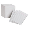 Oxford Ruled Mini Index Cards, 3 x 2.5, White, 200/Pack