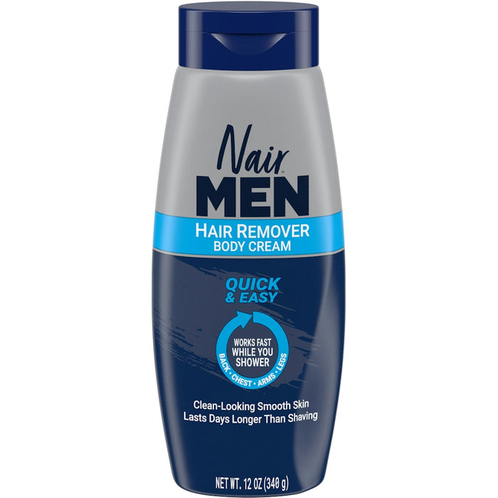 Nair Men Hair Remover Body Cream 12 Oz by Pasteur Pharmacy