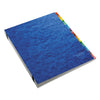 Pendaflex Expanding Desk File, 31 Dividers, Date Index, Letter Size, Blue Cover