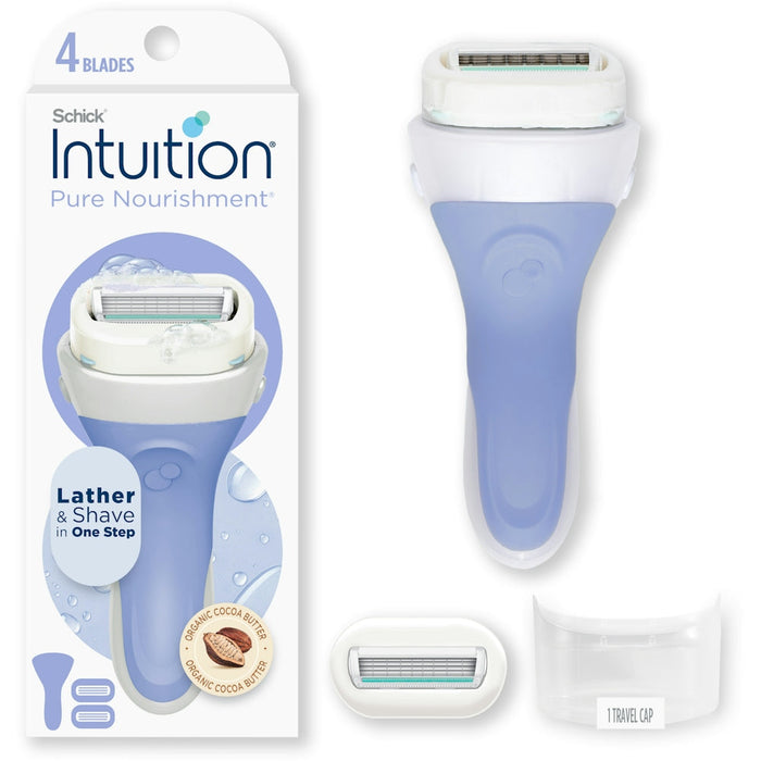 Schick Intn Pur Nrsh Rzr Dskn by Pasteur Pharmacy