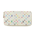 Louis Vuitton Multicolor Murakami Zippy Wallet #3144 by Bolt Boutique