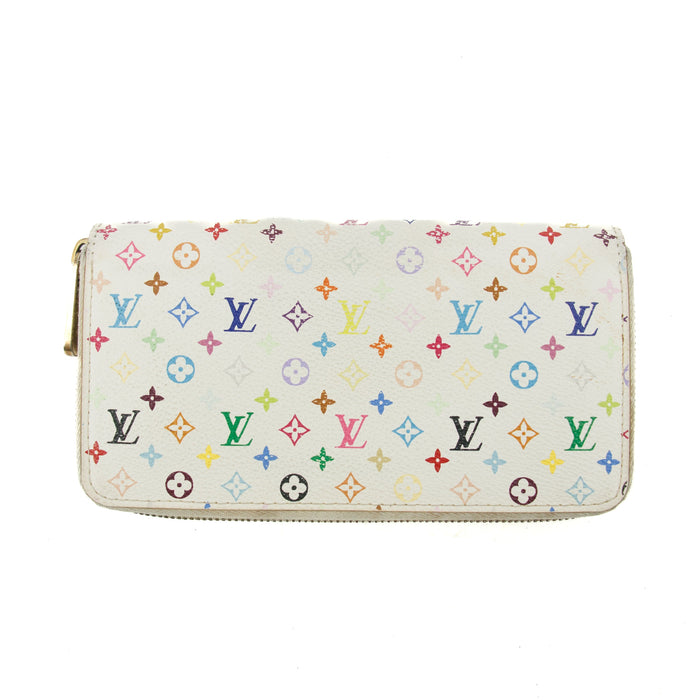 Louis Vuitton Multicolor Murakami Zippy Wallet #3144 by Bolt Boutique