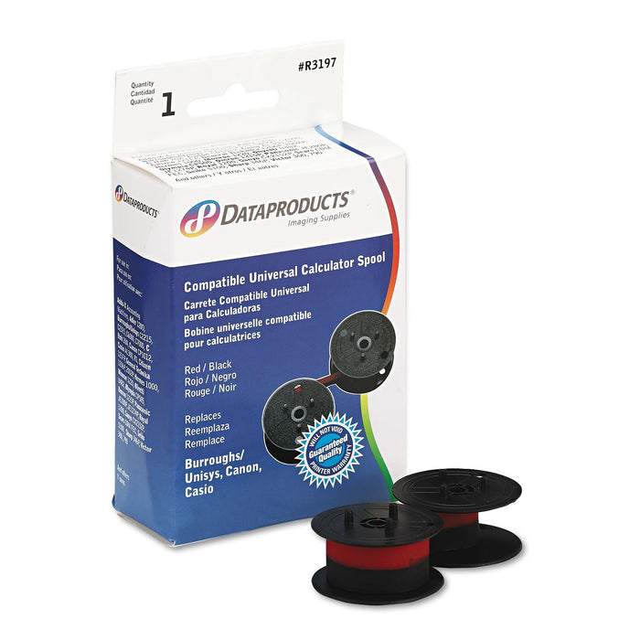 Dataproducts R3197 Compatible Ribbon, Black/Red