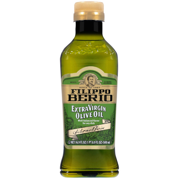 Filippo Berio Olive Oil, Extra Virgin 16.9 Fl Oz by Pasteur Pharmacy