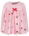 First Impressions Toddler Girls Sweetheart Dot Long-Sleeve Tunic, Size 2T by Vanessa Jane