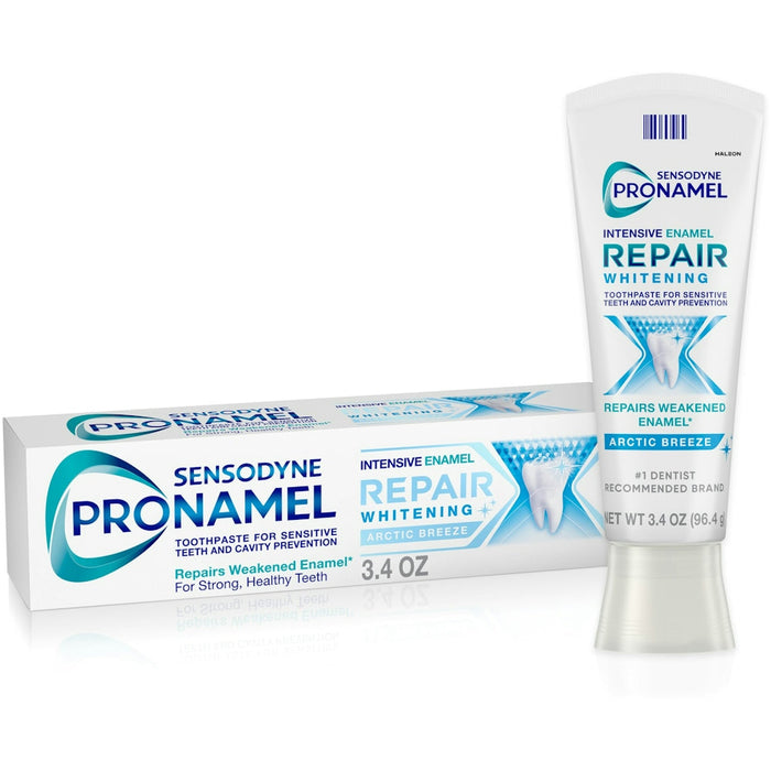Sensodyne Pronamel Intensive Enamel Repair Whitening Arctic Breeze Toothpaste 3.4 Oz by Pasteur Pharmacy