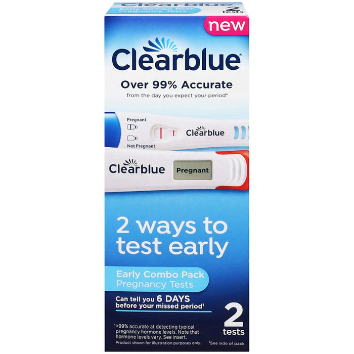 Clearblue® Early Detection & Digital Pregnancy Test Combo Pack by Pasteur Pharmacy