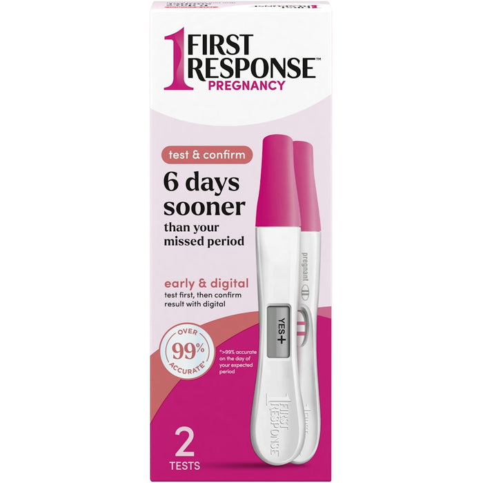 First Response Pregnancy Test And Confirm Kit - 2 Tests by Pasteur Pharmacy