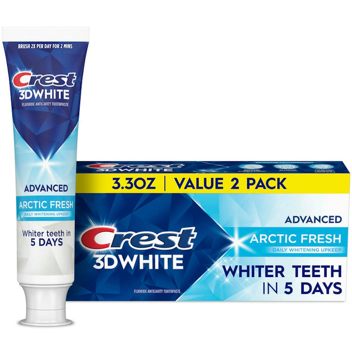 Crest 3D White Advanced Teeth Whitening Toothpaste 1ct by Pasteur Pharmacy