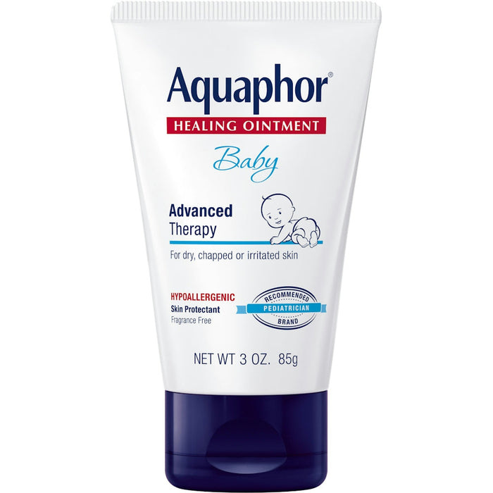Aquaphor Baby Advanced Therapy Healing Ointment Skin Protectant Tube 3 Oz by Pasteur Pharmacy