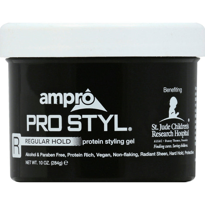 Ampro Pro Styl Protein Styling Gel, Regular Hold, 10 oz by Pasteur Pharmacy