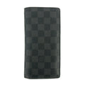 Louis Vuitton Damier Graphite Brazza Long Wallet #3145 by Bolt Boutique