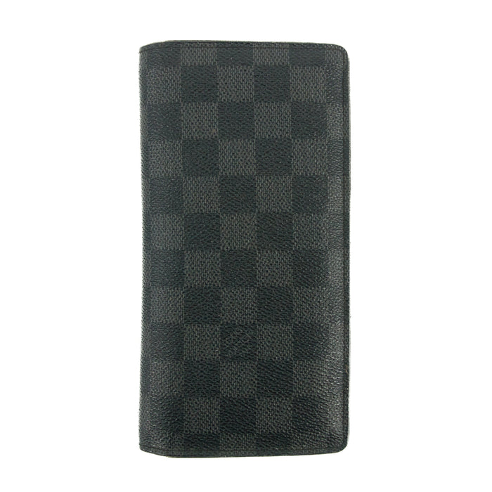 Louis Vuitton Damier Graphite Brazza Long Wallet #3145 by Bolt Boutique