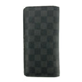 Louis Vuitton Damier Graphite Brazza Long Wallet #3145 by Bolt Boutique