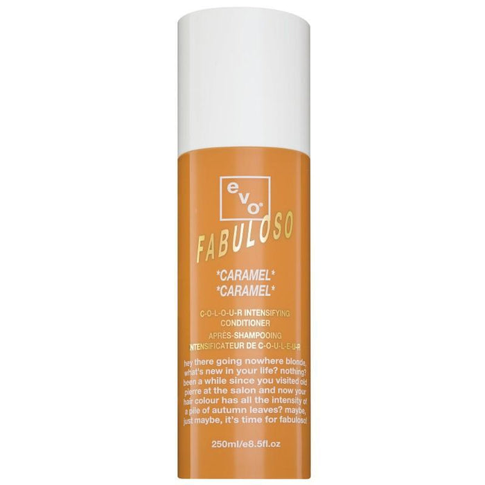 EVO Fabuloso Colour Intensifying Conditioner Caramel 250ml by Pasteur Pharmacy