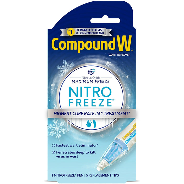 Compound W Nitro Freeze Wart Removal System by Pasteur Pharmacy