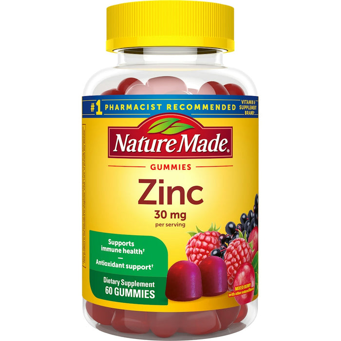 NM Zinc Cw 30 Mg 60 Gmm by Pasteur Pharmacy