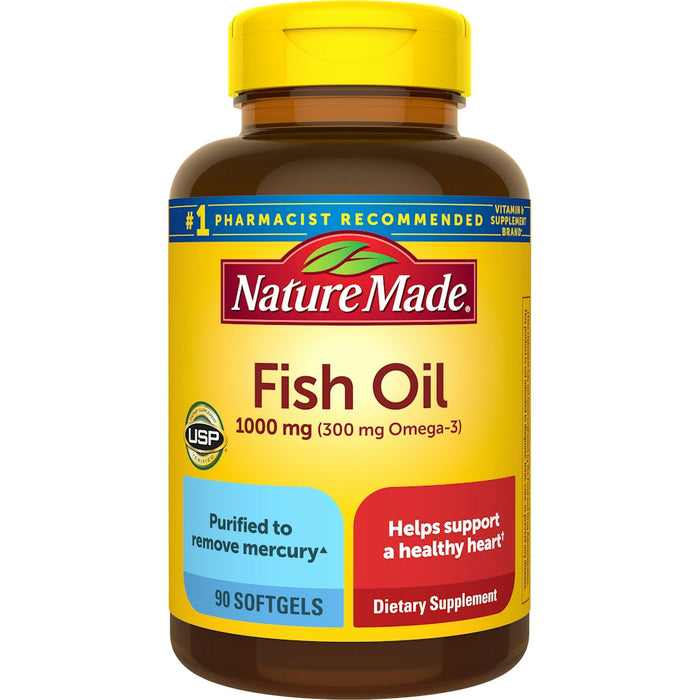 Nature Made Fish Oil 1000 Mg by Pasteur Pharmacy